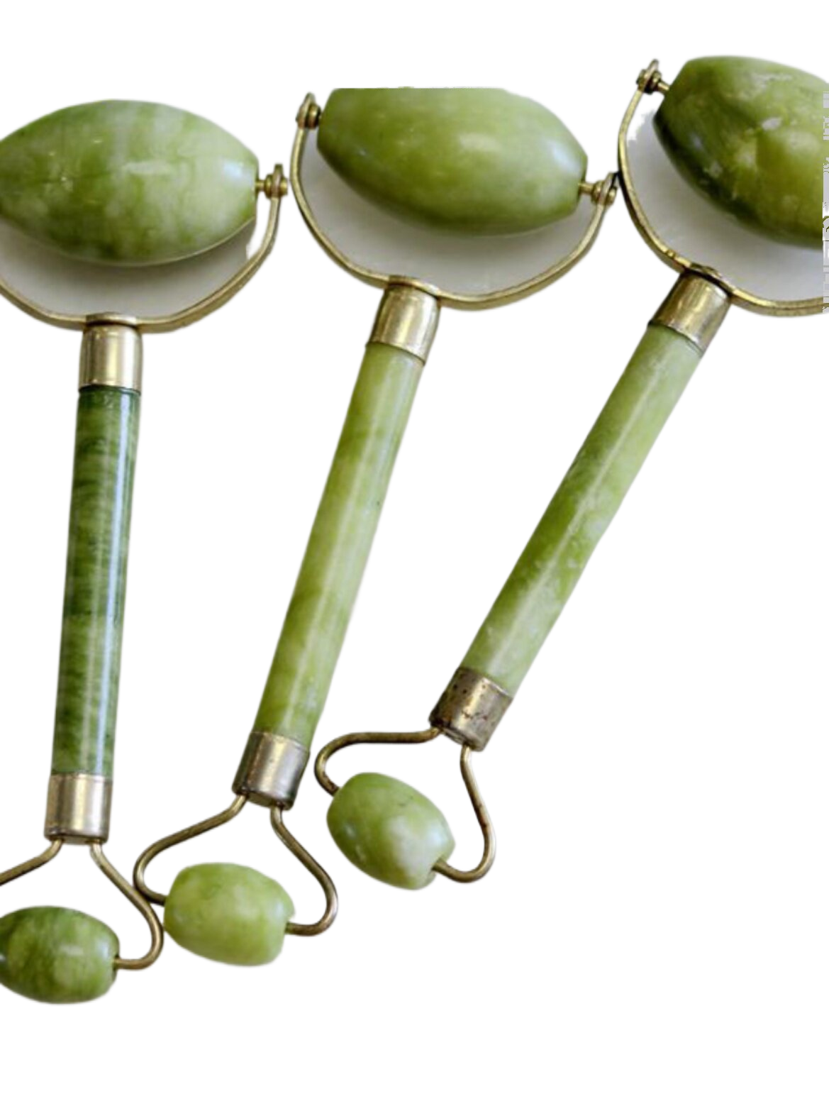 Double-Head Jade Facial & Eye Roller