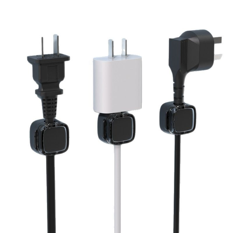 Magnetic Cable Clips, 6-Pack Desk Organizer