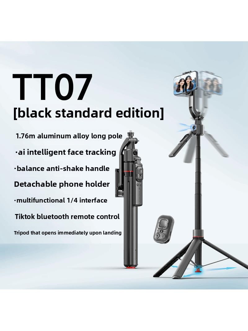 AI Face-Tracking Gimbal & Tripod Stand