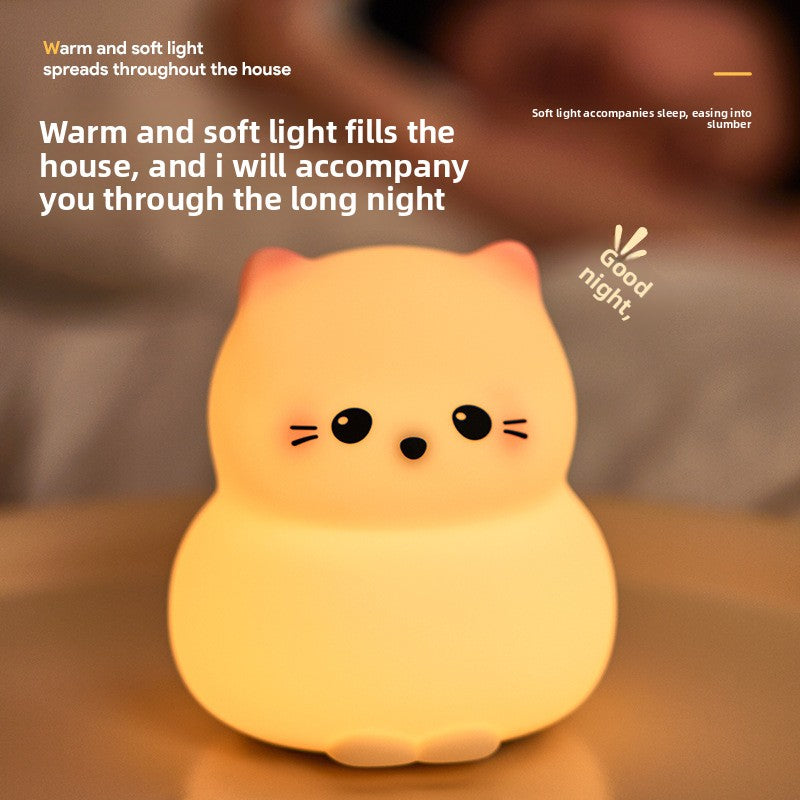 Halloween Pumpkin Tap Night Light