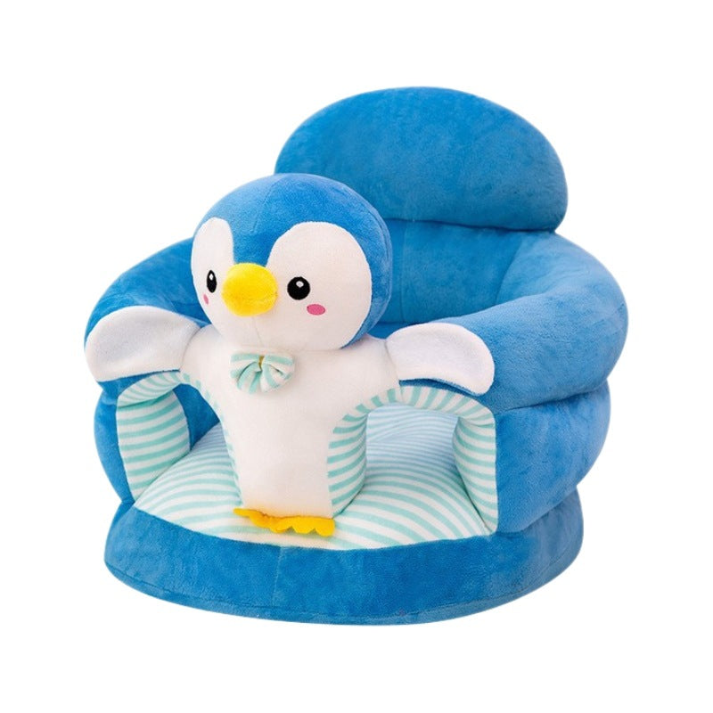 Plush Animal Baby Seat Cushion