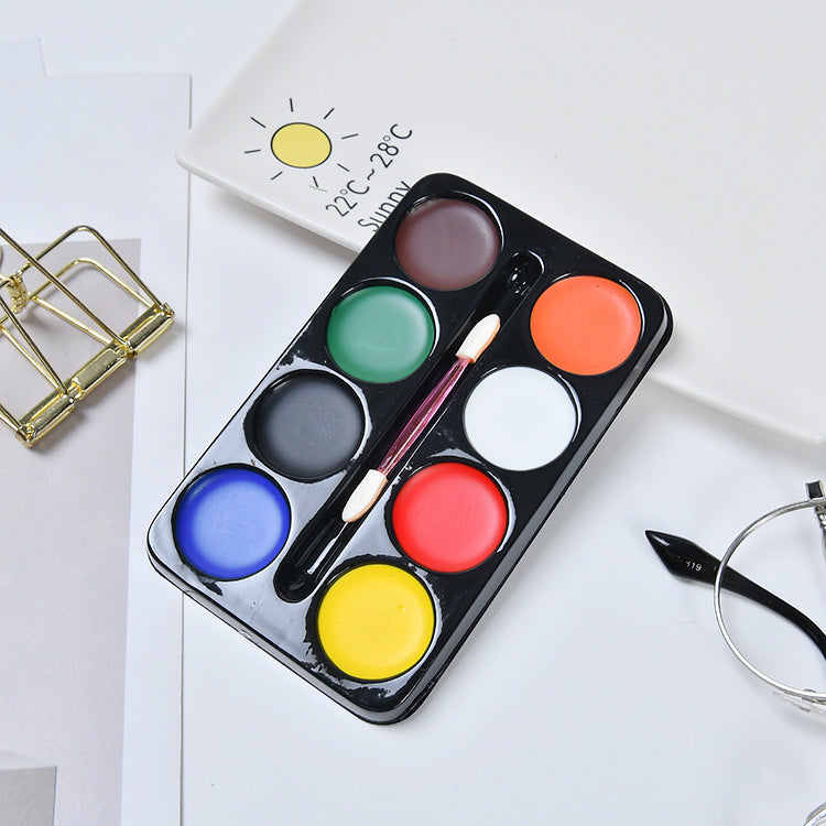 Halloween Face Paint Palette Kit