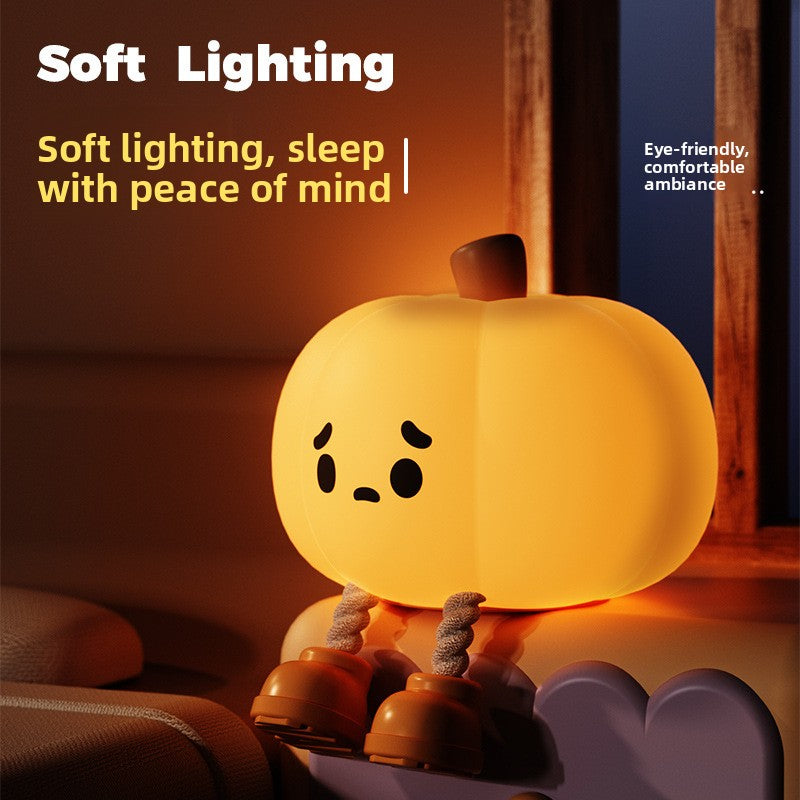 Halloween Pumpkin Tap Night Light