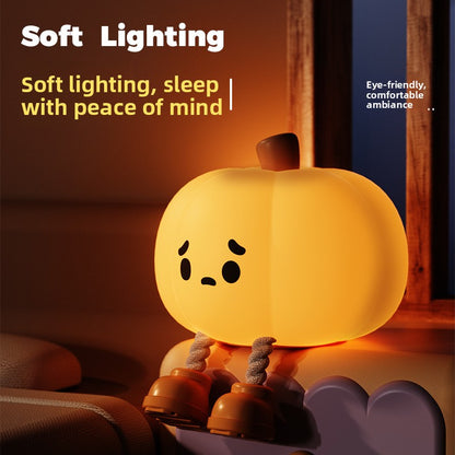 Halloween Pumpkin Tap Night Light