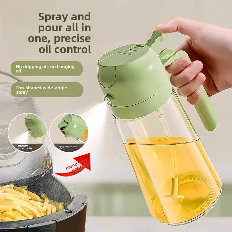 470ml Oil Mister Spray Bottle for Cooking & Air Fryer