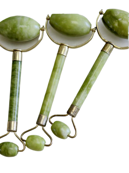 Double-Head Jade Facial & Eye Roller