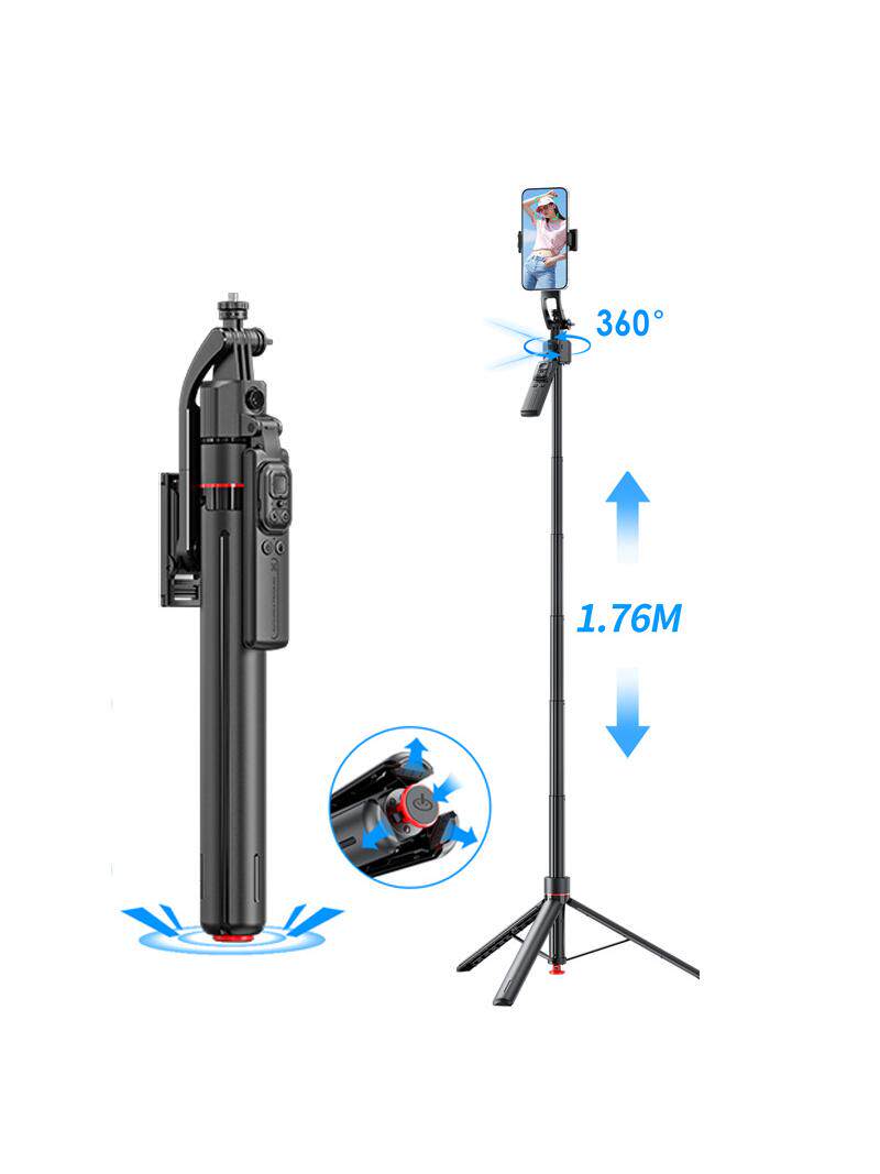 AI Face-Tracking Gimbal & Tripod Stand