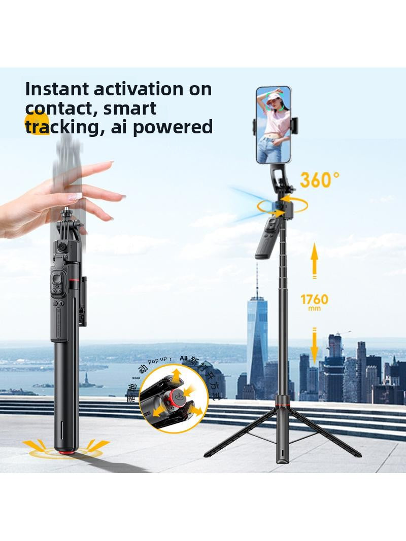 AI Face-Tracking Gimbal & Tripod Stand