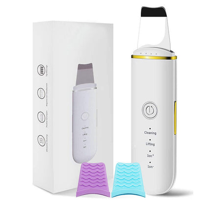 Ultrasonic Facial Cleansing & Massage Device