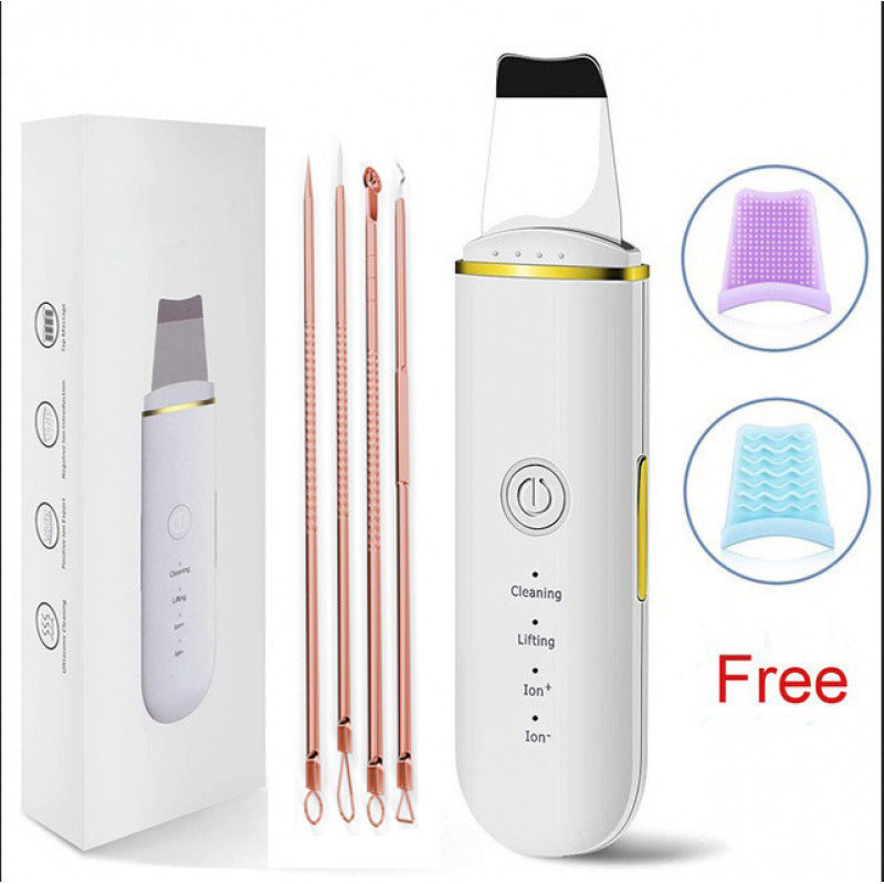 Ultrasonic Facial Cleansing & Massage Device