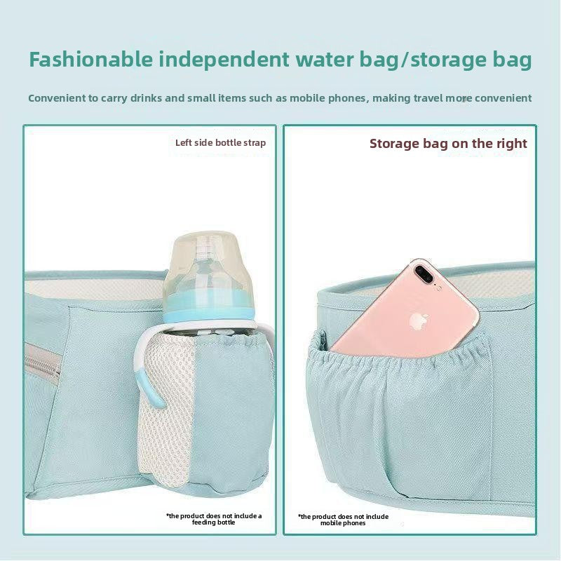 Ergonomic Hip-Seat Baby Carrier