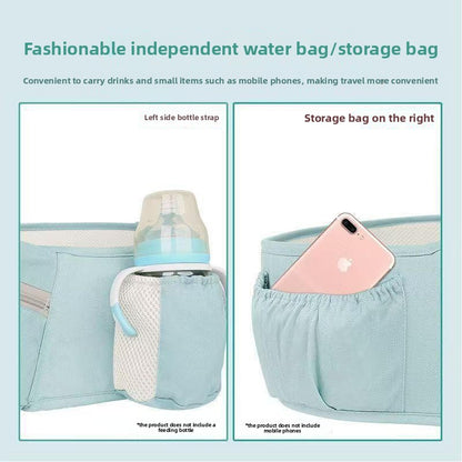 Ergonomic Hip-Seat Baby Carrier