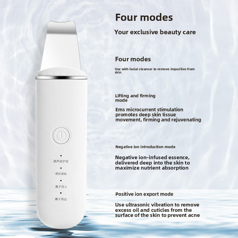 Ultrasonic Facial Cleansing & Massage Device