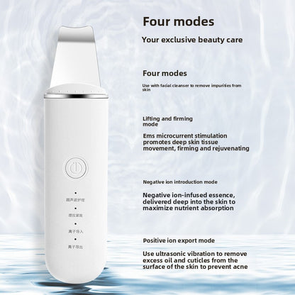 Ultrasonic Facial Cleansing & Massage Device