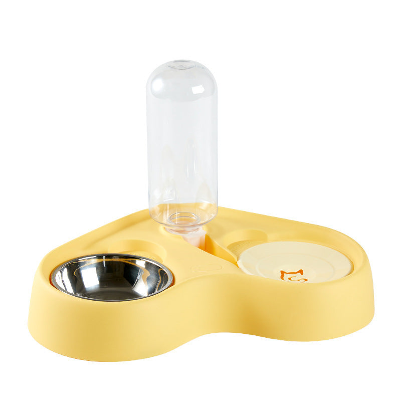 2-in-1 Automatic Pet Food & Water Dispenser