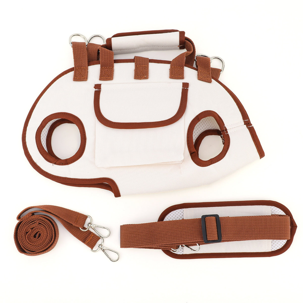 Front-Carry Pet Backpack Carrier