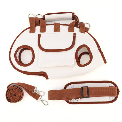Front-Carry Pet Backpack Carrier
