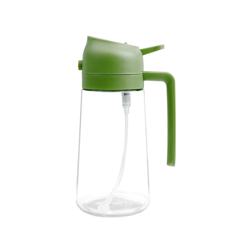470ml Oil Mister Spray Bottle for Cooking & Air Fryer