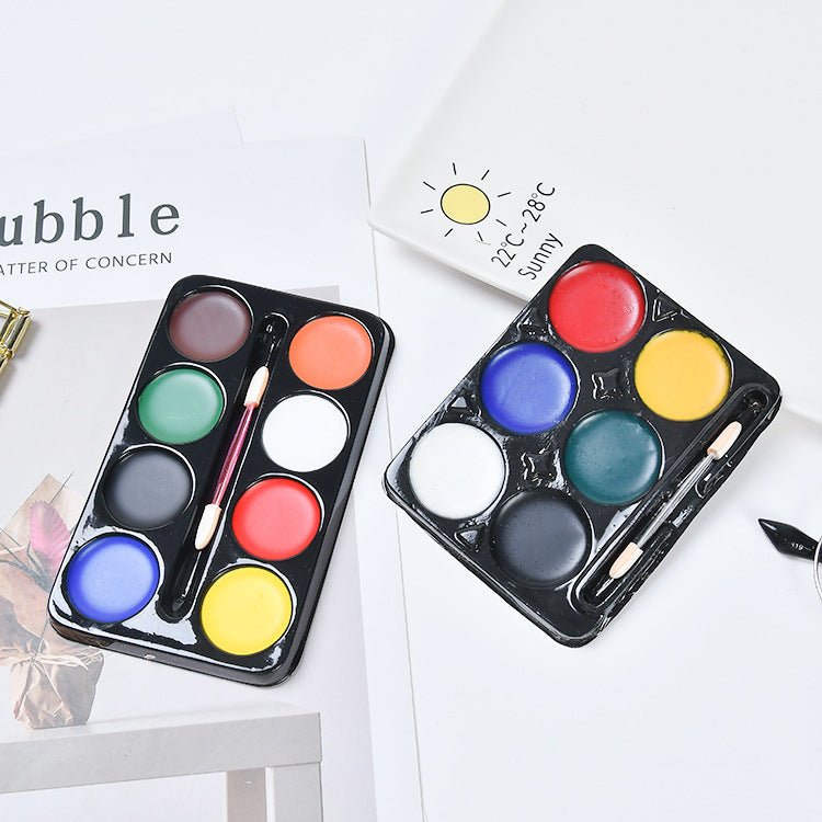 Halloween Face Paint Palette Kit