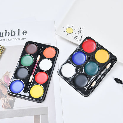 Halloween Face Paint Palette Kit