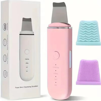 Ultrasonic Facial Cleansing & Massage Device
