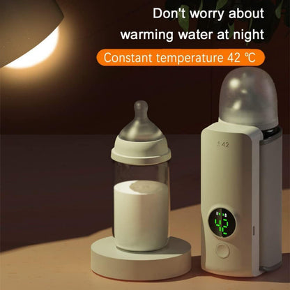 USB Portable Baby Bottle Warmer, Adjustable Temp