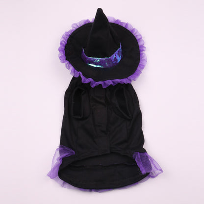 Halloween Wizard Costume for Dogs and Cats