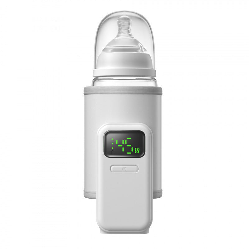 USB Portable Baby Bottle Warmer, Adjustable Temp