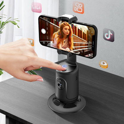 AI Face-Tracking Phone Gimbal Holder (Shopify Exclusive)