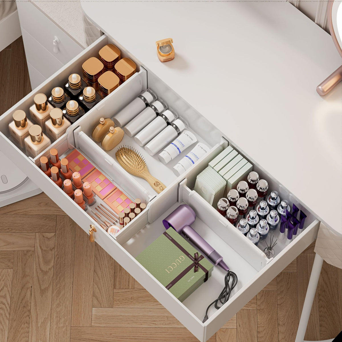 Expandable Drawer Divider Organizer Set