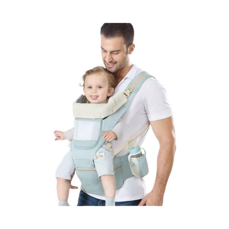 Ergonomic Hip-Seat Baby Carrier