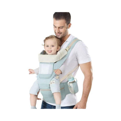 Ergonomic Hip-Seat Baby Carrier