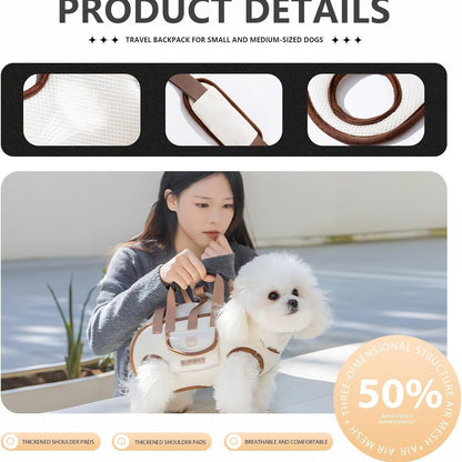 Front-Carry Pet Backpack Carrier