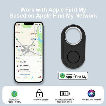 Bluetooth Keychain Item Finder for Keys & Bags