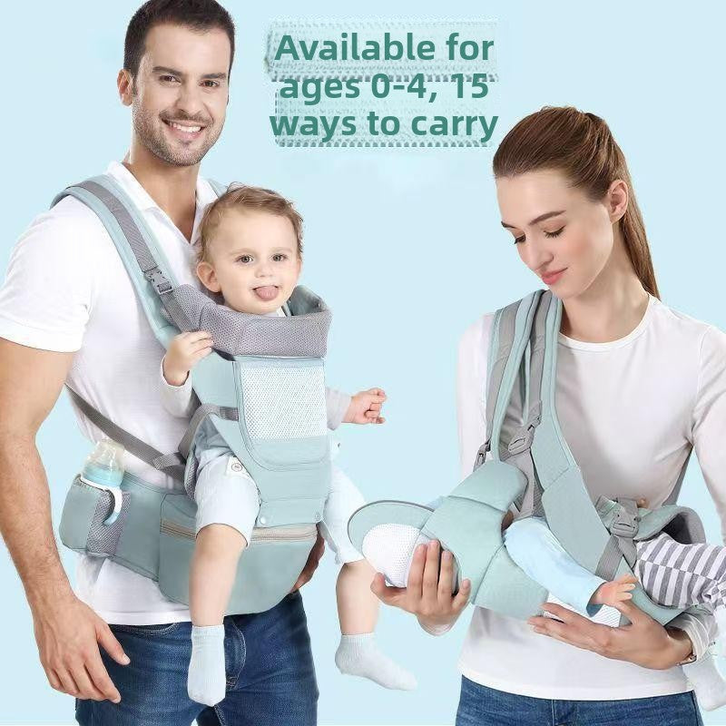 Ergonomic Hip-Seat Baby Carrier