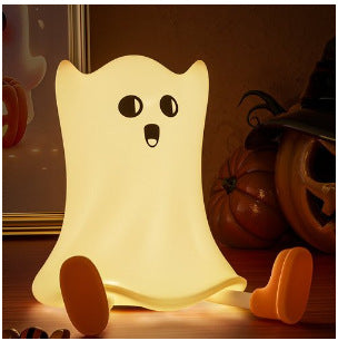 Halloween Pumpkin Tap Night Light
