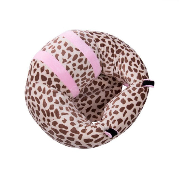 Soft cushion baby sofa seat for infant sit-up support and posture development