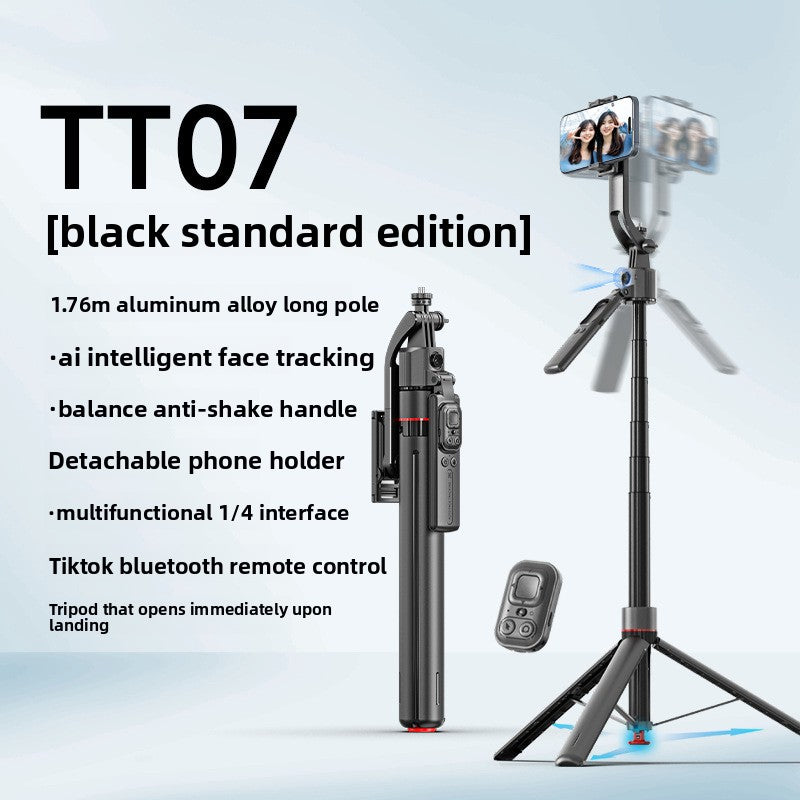 AI Face-Tracking Gimbal & Tripod Stand