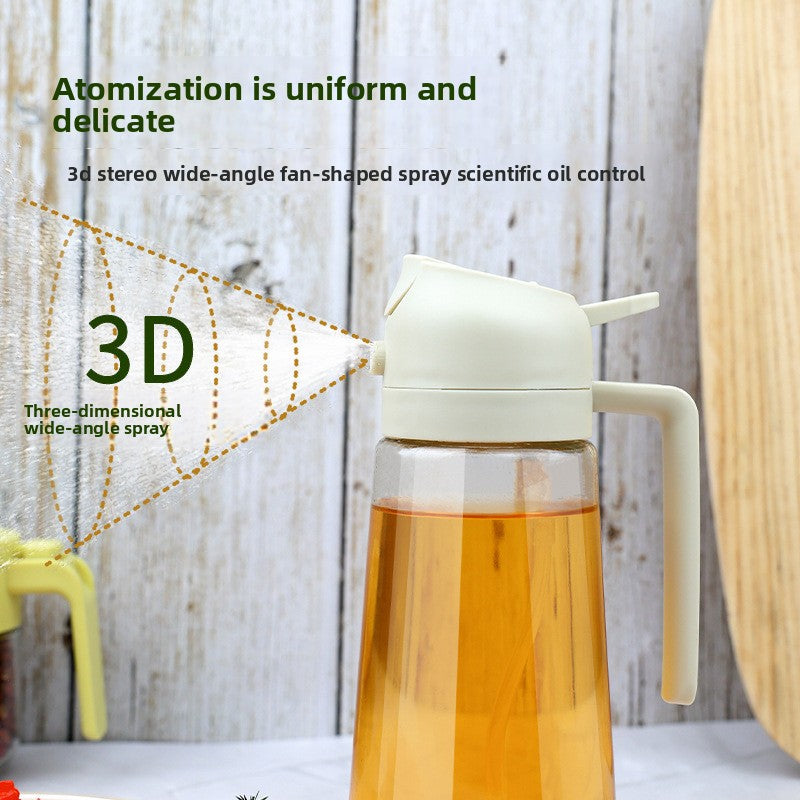 470ml Oil Mister Spray Bottle for Cooking & Air Fryer