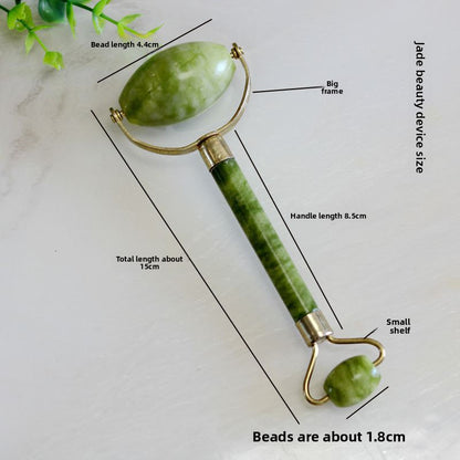 Double-Head Jade Facial & Eye Roller
