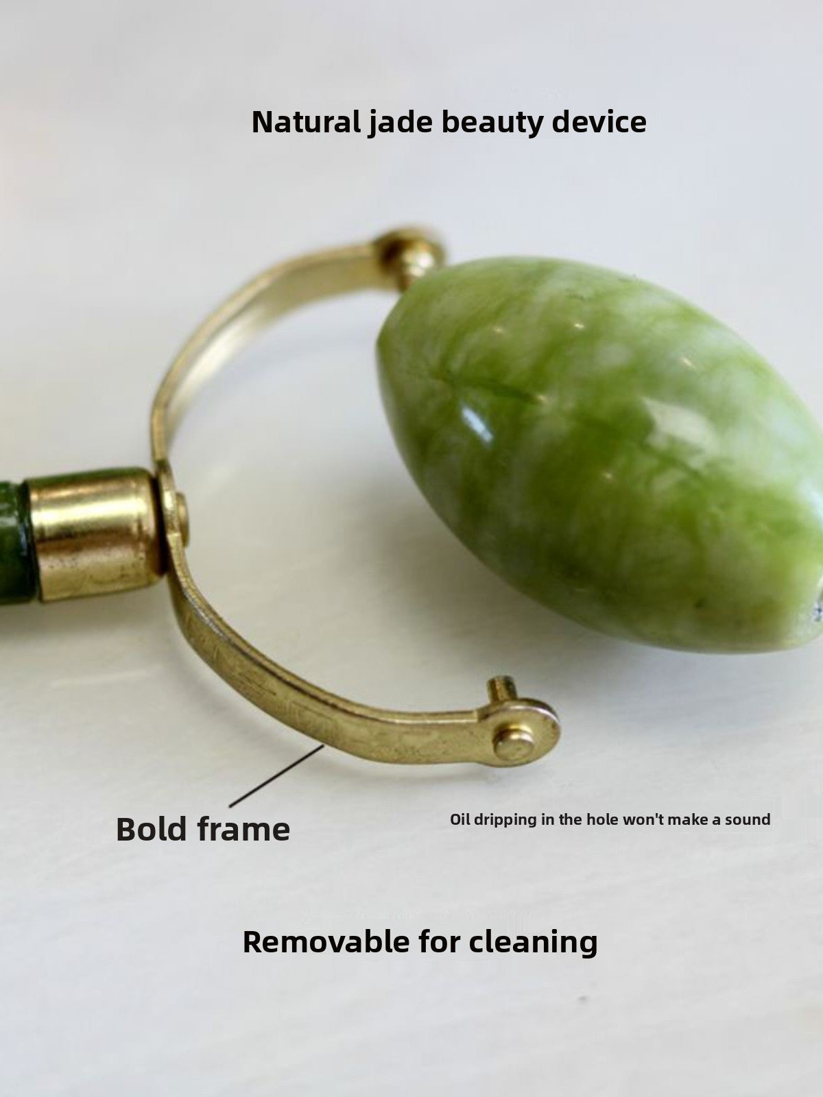 Double-Head Jade Facial & Eye Roller