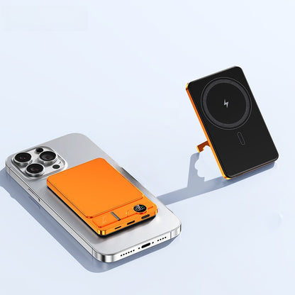 10,000mAh Magnetic Wireless Power Bank with Stand