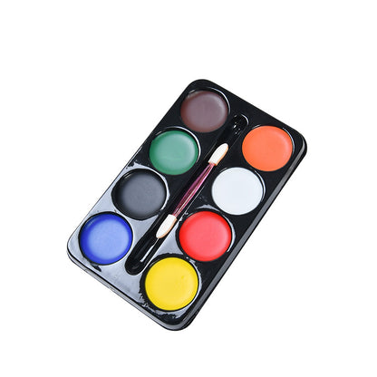 Halloween Face Paint Palette Kit