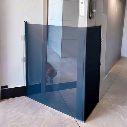 Retractable Mesh Pet Gate for Doorways