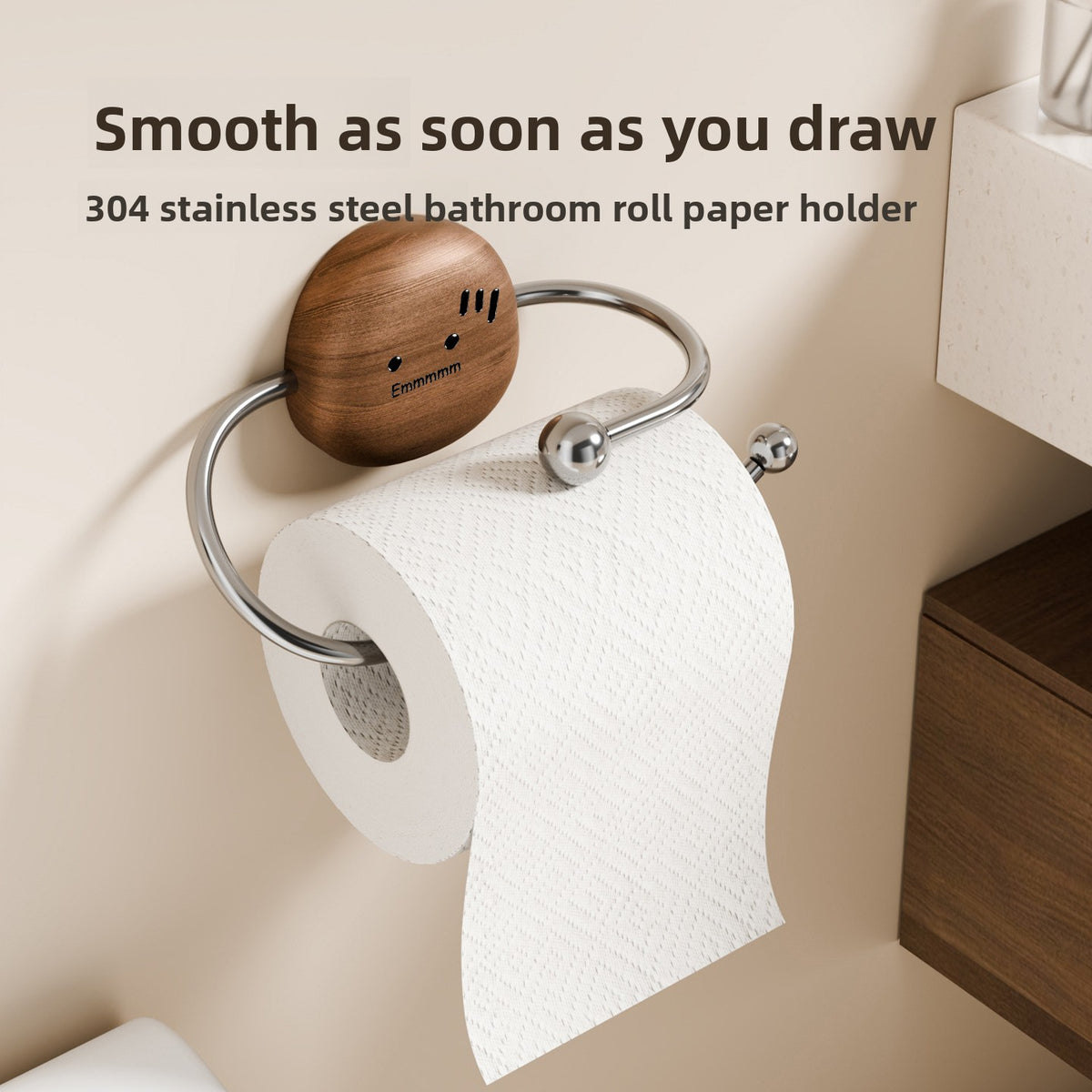 No-Drill Magnetic Paper Towel Holder for Fridge