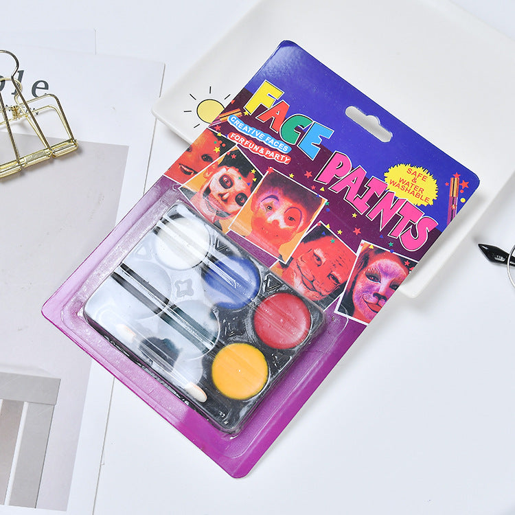Halloween Face Paint Palette Kit