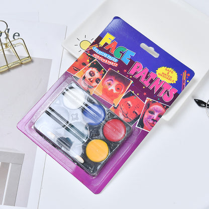 Halloween Face Paint Palette Kit