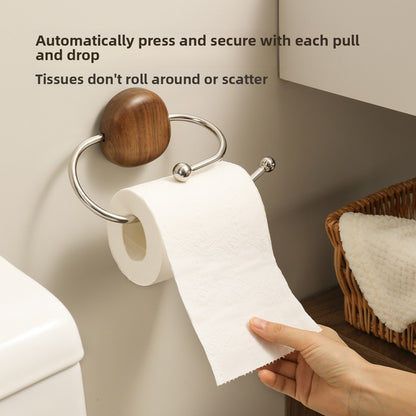 No-Drill Magnetic Paper Towel Holder for Fridge