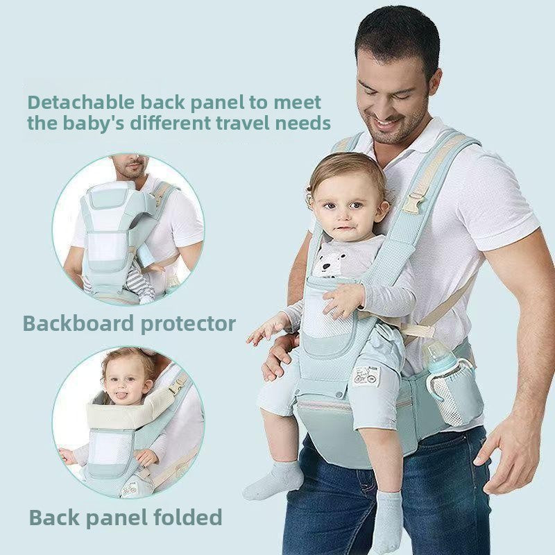 Ergonomic Hip-Seat Baby Carrier