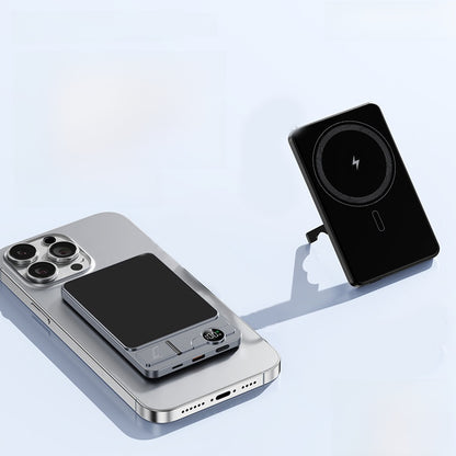 10,000mAh Magnetic Wireless Power Bank with Stand